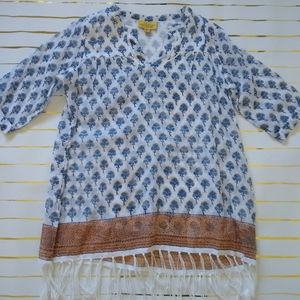Roberta Roller Rabbit NWOT Kids Tunic SZ 4